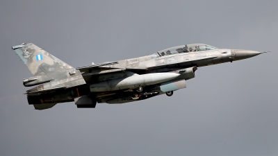 Photo ID 208375 by Carl Brent. Greece Air Force General Dynamics F 16D Fighting Falcon, 611