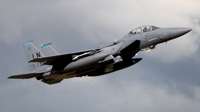 Photo ID 208424 by Carl Brent. USA Air Force McDonnell Douglas F 15E Strike Eagle, 91 0331