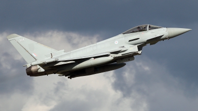 Photo ID 208426 by Carl Brent. UK Air Force Eurofighter Typhoon FGR4, ZK304