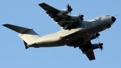 Photo ID 208427 by F. Javier Sánchez Gómez. Malaysia Air Force Airbus A400M 180 Atlas, M54 04