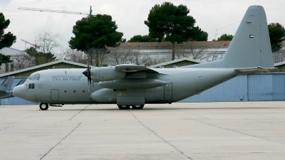 Photo ID 208486 by F. Javier Sánchez Gómez. United Arab Emirates Air Force Lockheed C 130H Hercules L 382, 1213