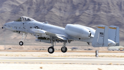 Photo ID 208471 by Peter Boschert. USA Air Force Fairchild A 10C Thunderbolt II, 80 0204