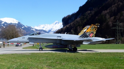 Photo ID 208517 by Sven Zimmermann. Switzerland Air Force McDonnell Douglas F A 18C Hornet, J 5011