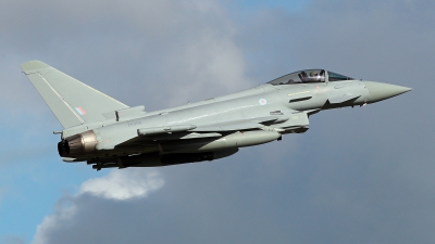Photo ID 208543 by Carl Brent. UK Air Force Eurofighter Typhoon FGR4, ZK358