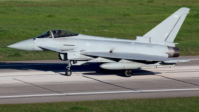 Photo ID 208545 by Carl Brent. UK Air Force Eurofighter Typhoon FGR4, ZK366