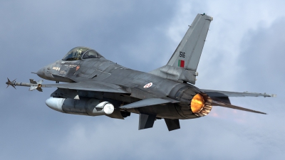 Photo ID 208612 by Thomas Ziegler - Aviation-Media. Portugal Air Force General Dynamics F 16AM Fighting Falcon, 15116