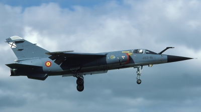 Photo ID 24468 by Lieuwe Hofstra. Spain Air Force Dassault Mirage F1EE, C 14 67