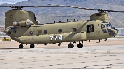 Photo ID 208685 by Gerald Howard. USA Army Boeing Vertol CH 47F Chinook, 08 08774