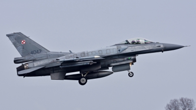 Photo ID 209023 by Fabio Radici. Poland Air Force General Dynamics F 16C Fighting Falcon, 4047