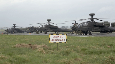 Photo ID 269 by Alan Worsley. UK Army Westland Apache AH1 WAH 64D,  