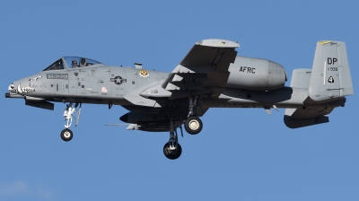 Photo ID 208799 by Hans-Werner Klein. USA Air Force Fairchild A 10C Thunderbolt II, 81 0939