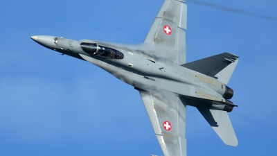 Photo ID 208858 by Sven Zimmermann. Switzerland Air Force McDonnell Douglas F A 18C Hornet, J 5016