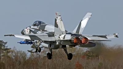 Photo ID 208823 by David F. Brown. USA Navy McDonnell Douglas F A 18A Hornet, 163141