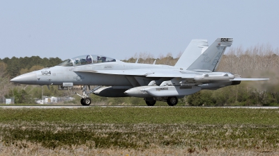 Photo ID 208831 by David F. Brown. USA Navy Boeing EA 18G Growler, 168274