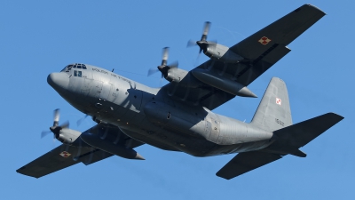 Photo ID 208884 by Rainer Mueller. Poland Air Force Lockheed C 130E Hercules L 382, 1502