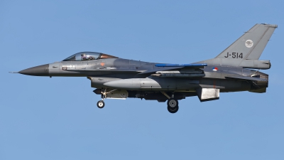 Photo ID 208963 by Rainer Mueller. Netherlands Air Force General Dynamics F 16AM Fighting Falcon, J 514