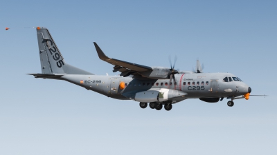 Photo ID 208999 by Santos. Company Owned Airbus CASA C 295MW, EC 296