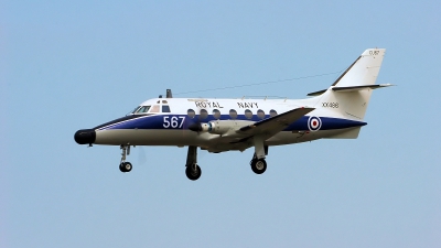 Photo ID 2693 by Tim Felce. UK Navy Scottish Aviation HP 137 Jetstream T2, XX486