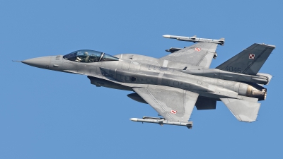 Photo ID 209215 by Rainer Mueller. Poland Air Force General Dynamics F 16C Fighting Falcon, 4045