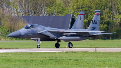 Photo ID 209202 by Alfred Koning. USA Air Force McDonnell Douglas F 15C Eagle, 84 0028