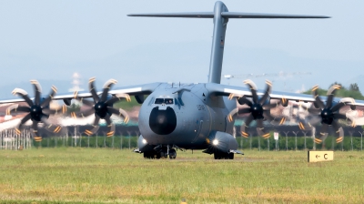 Photo ID 209225 by Varani Ennio. Germany Air Force Airbus A400M 180 Atlas, 54 06