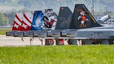 Photo ID 209322 by Martin Thoeni - Powerplanes. Switzerland Air Force Northrop F 5E Tiger II, J 3033