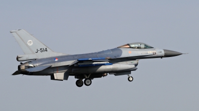 Photo ID 209305 by Milos Ruza. Netherlands Air Force General Dynamics F 16AM Fighting Falcon, J 514
