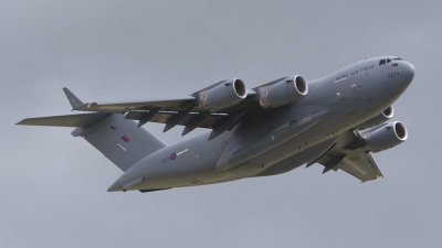 Photo ID 24453 by Tom Gibbons. UK Air Force Boeing C 17A Globemaster III, ZZ173