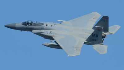 Photo ID 209318 by Klemens Hoevel. USA Air Force McDonnell Douglas F 15C Eagle, 86 0158