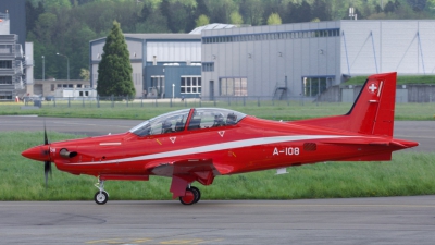 Photo ID 209315 by Fabio Radici. Switzerland Air Force Pilatus PC 21, A 108