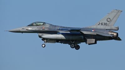 Photo ID 209351 by Rainer Mueller. Netherlands Air Force General Dynamics F 16AM Fighting Falcon, J 630
