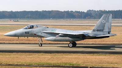 Photo ID 209419 by Mark Munzel. Japan Air Force McDonnell Douglas F 15J Eagle, 32 8822