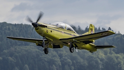 Photo ID 209542 by Martin Thoeni - Powerplanes. Switzerland Air Force Pilatus PC 9A, C 407