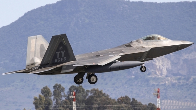 Photo ID 209438 by Ruben Galindo. USA Air Force Lockheed Martin F 22A Raptor, 05 4095