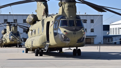 Photo ID 209488 by Gerald Howard. USA Army Boeing Vertol CH 47F Chinook, 12 08882