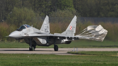 Photo ID 209617 by Luca Fahrni. Poland Air Force Mikoyan Gurevich MiG 29A 9 12A, 59
