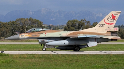 Photo ID 209499 by Stamatis Alipasalis. Israel Air Force General Dynamics F 16C Fighting Falcon, 307