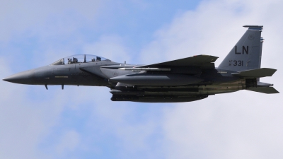 Photo ID 209524 by Stamatis Alipasalis. USA Air Force McDonnell Douglas F 15E Strike Eagle, 91 0331