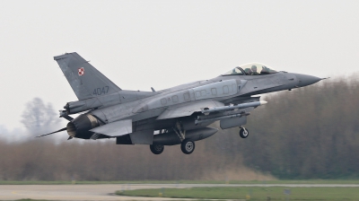 Photo ID 209577 by Milos Ruza. Poland Air Force General Dynamics F 16C Fighting Falcon, 4047