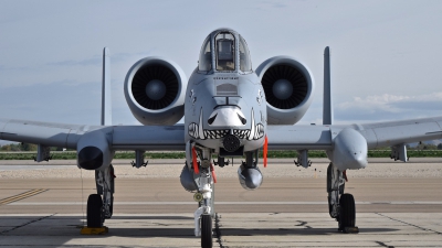 Photo ID 209572 by Gerald Howard. USA Air Force Fairchild A 10C Thunderbolt II, 80 0232