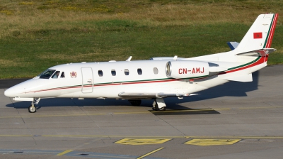 Photo ID 209609 by Hans-Werner Klein. Morocco Air Force Cessna 560XL Citation XLS, CN AMJ