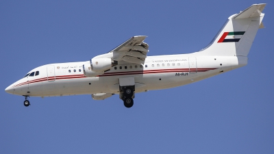 Photo ID 209633 by Ruben Galindo. United Arab Emirates Government British Aerospace BAe 146 RJ85, A6 RJ1