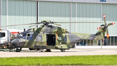 Photo ID 24545 by Erik Bruijns. Germany Army NHI NH 90TTH, 98 92