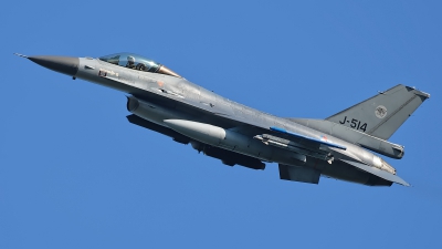 Photo ID 209658 by Rainer Mueller. Netherlands Air Force General Dynamics F 16AM Fighting Falcon, J 514