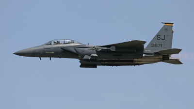 Photo ID 209714 by David F. Brown. USA Air Force McDonnell Douglas F 15E Strike Eagle, 88 1671