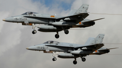 Photo ID 209709 by F. Javier Sánchez Gómez. Spain Air Force McDonnell Douglas C 15 Hornet EF 18A, C 15 30