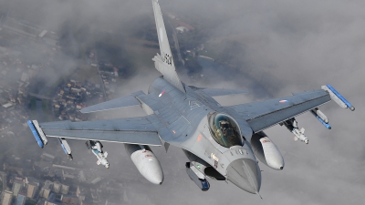 Photo ID 209764 by Lieuwe Hofstra. Netherlands Air Force General Dynamics F 16AM Fighting Falcon, J 624