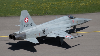 Photo ID 209829 by Luca Fahrni. Switzerland Air Force Northrop F 5E Tiger II, J 3070