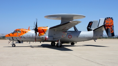 Photo ID 209897 by Fernando Sousa. France Navy Grumman E 2C Hawkeye, 3