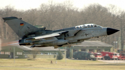 Photo ID 209856 by Stephan Sarich. Germany Air Force Panavia Tornado ECR, 46 23